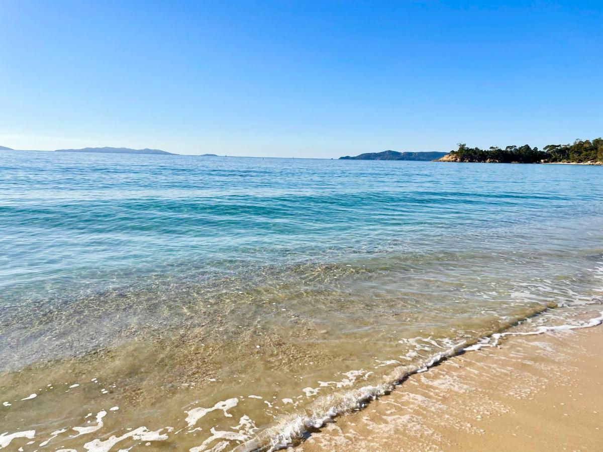 Appartement Les Pieds Dans L'Eau A Cavaliere Le Lavandou Ngoại thất bức ảnh