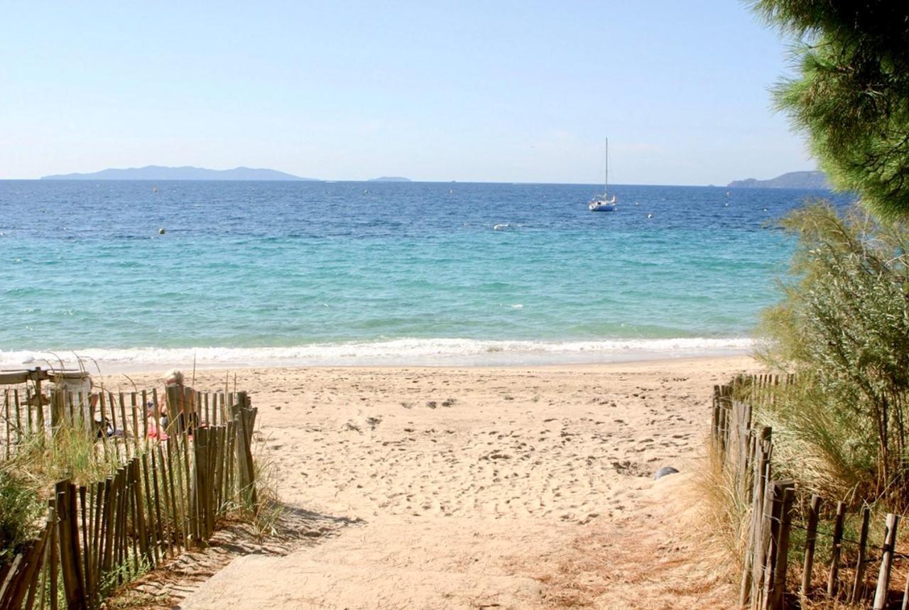 Appartement Les Pieds Dans L'Eau A Cavaliere Le Lavandou Ngoại thất bức ảnh